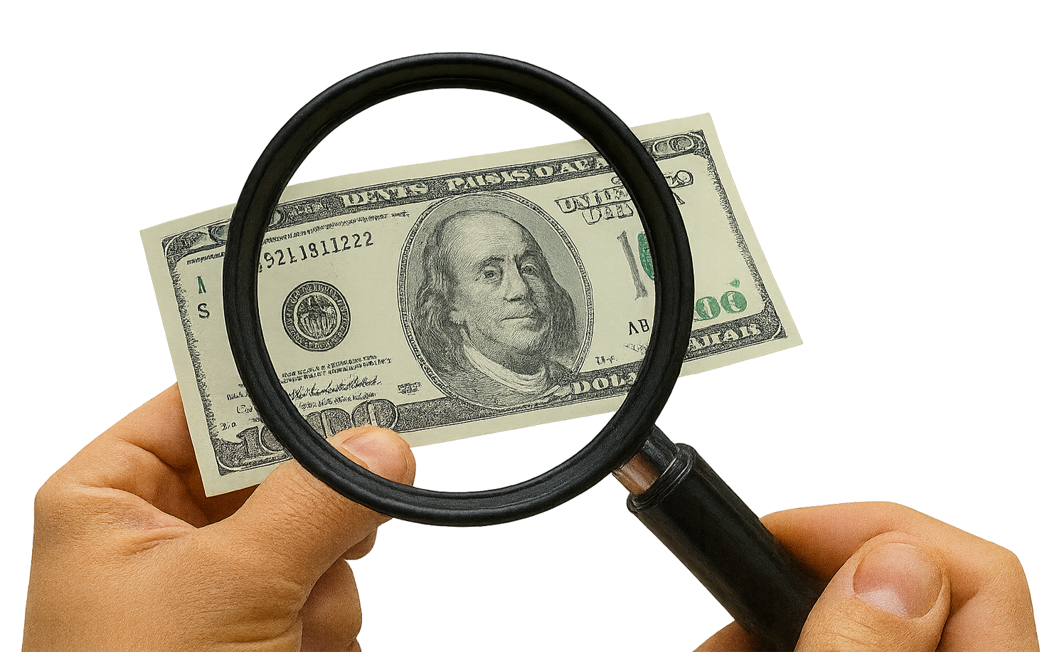 ВЫЯВЛЯЕТ «ТУРЕЦКИЕ» ПОДДЕЛКИ ДОЛЛАРОВ 2025 ГОДА