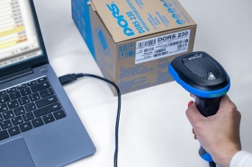 DORS представил новый ручной сканер штрих- и QR-кодов 