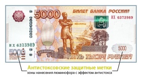 Антистокс-детекция: самый надежный метод определения подлинности российских рублей