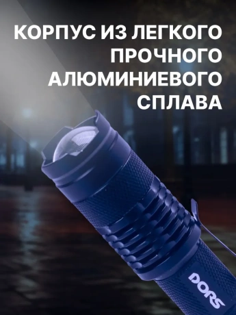 Портативный УФ-детектор банкнот DORS CT30