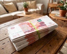 1,6 трлн рублей вывели из банков россияне за месяц 