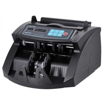MERTECH C-3000 счетчик банкнот мультивалютный черный